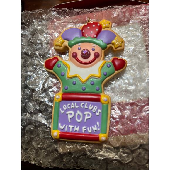 2001 Hallmark Keepsake Ornament Collector's Club ornament New in Box - Picture 4 of 4